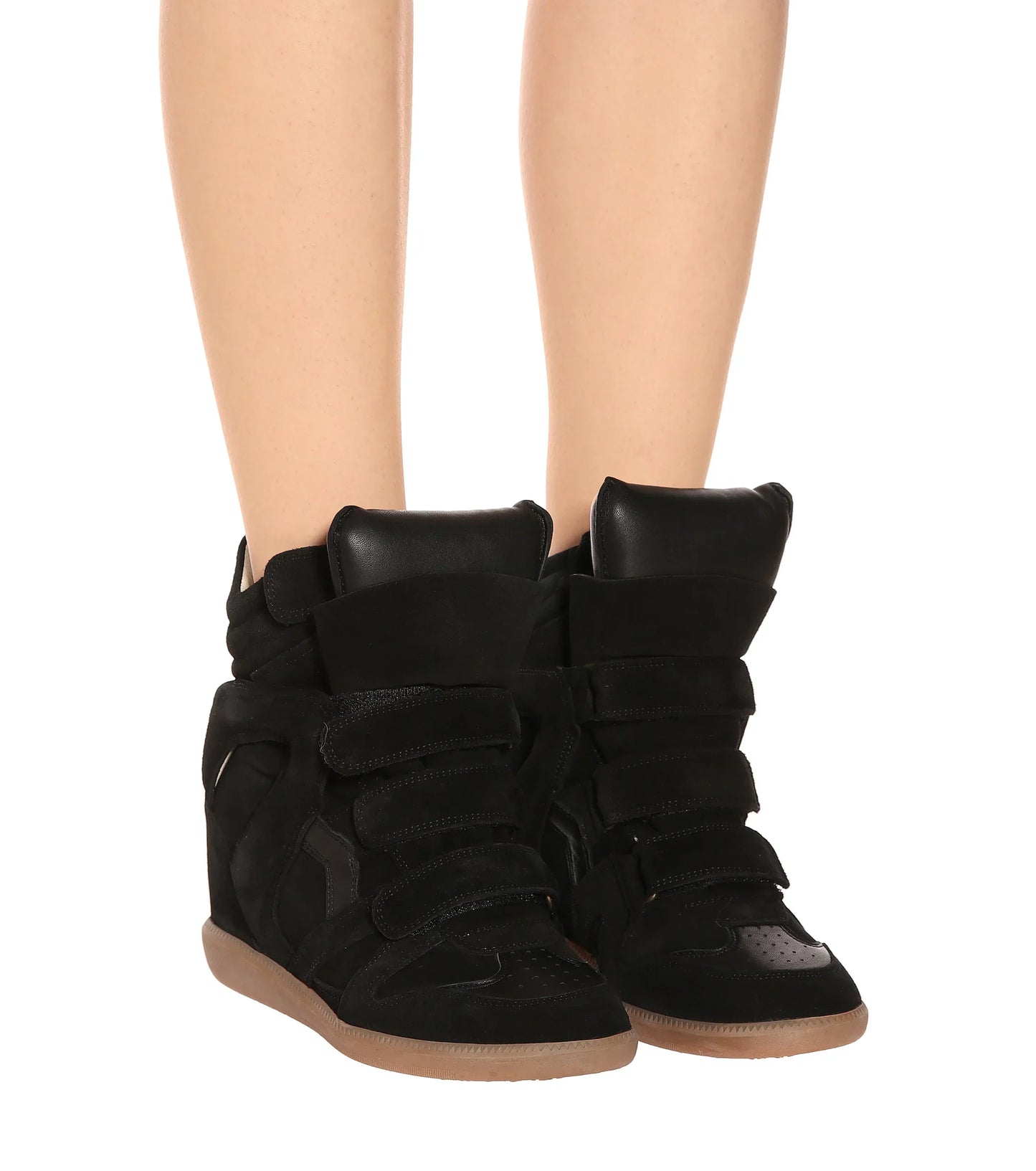 ISABEL M - Bekett noires en daim