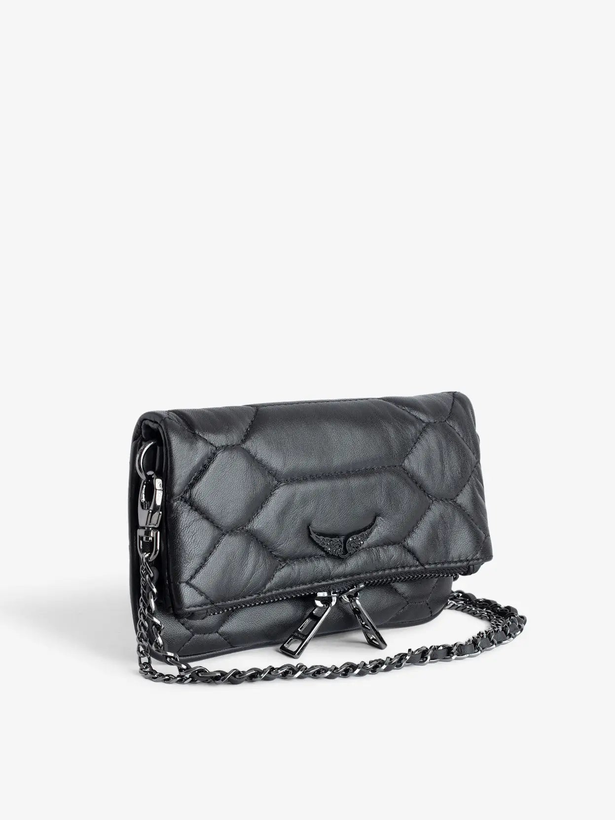 Z  &  V - Pochette Nano Rock matelassée