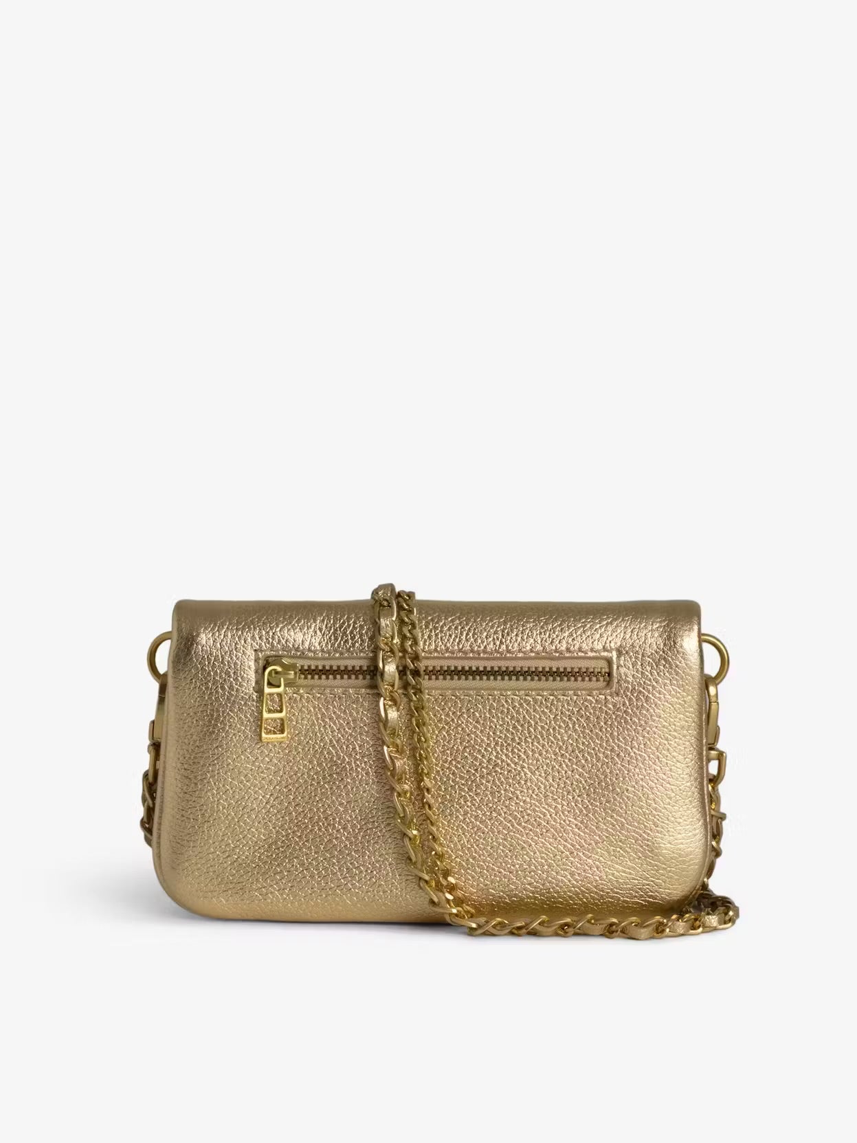 Z & V - Pochette rock Nano dorée