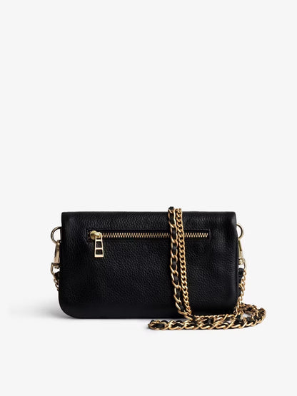 Z & V - Pochette nano dorée