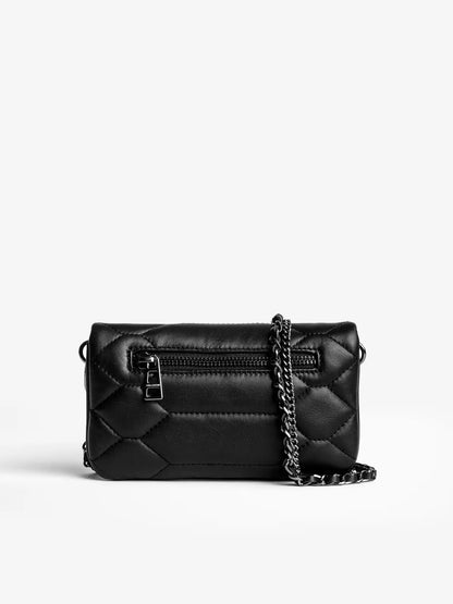 Z  &  V - Pochette Nano Rock matelassée