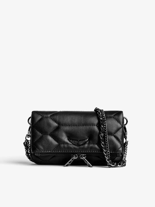 Z  &  V - Pochette Nano Rock matelassée