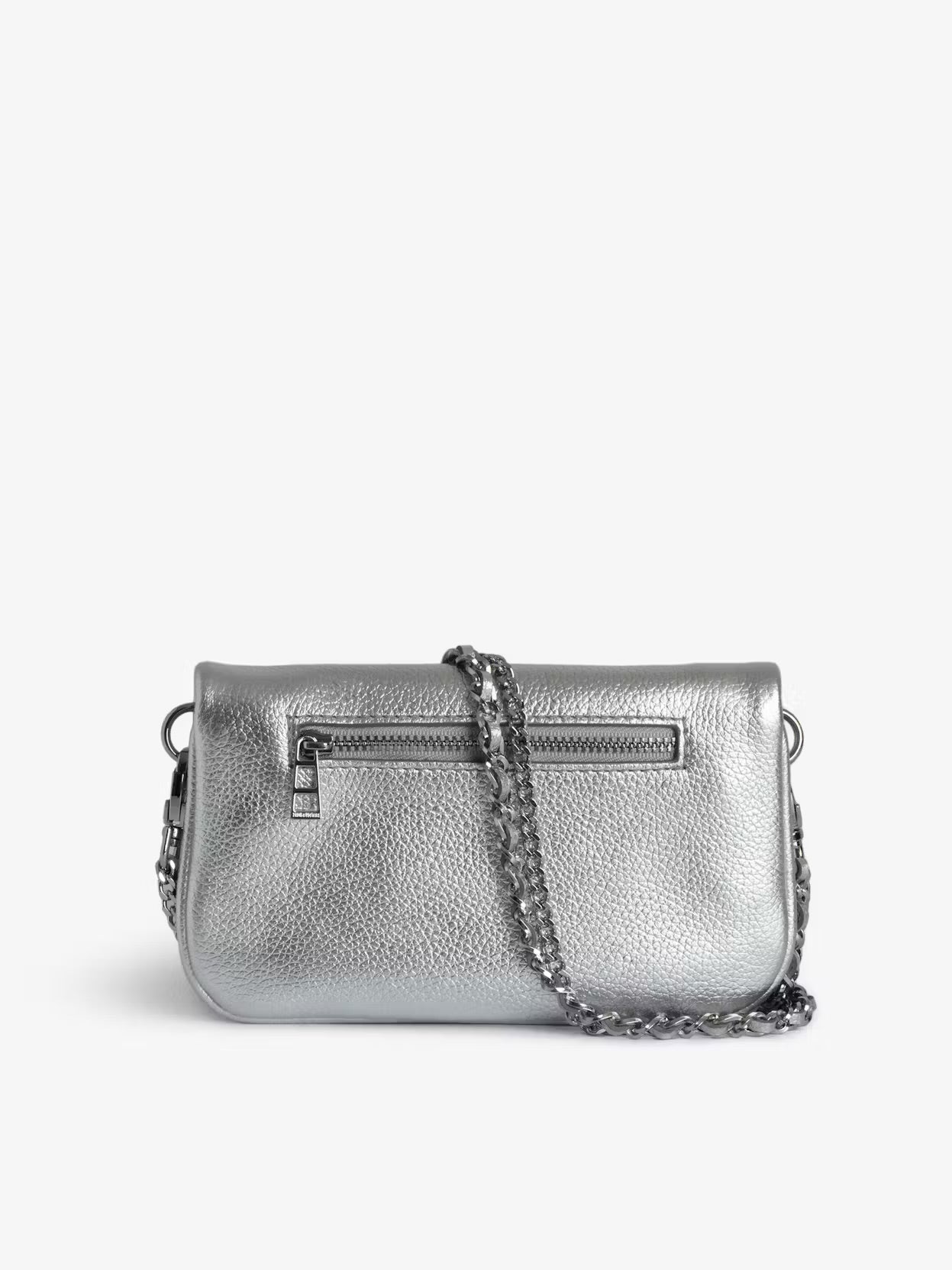 Z & V - Pochette rock Nano argentée
