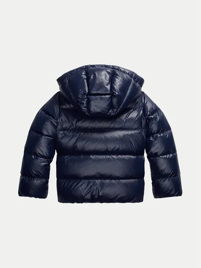 R L - Doudoune bleue marine